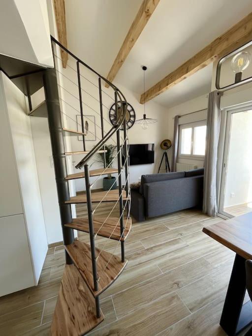 Duplex Centre Ville - 50M De La Plage - Clim - Garage - Netflix Ле-Гро-дю-Руа Екстер'єр фото