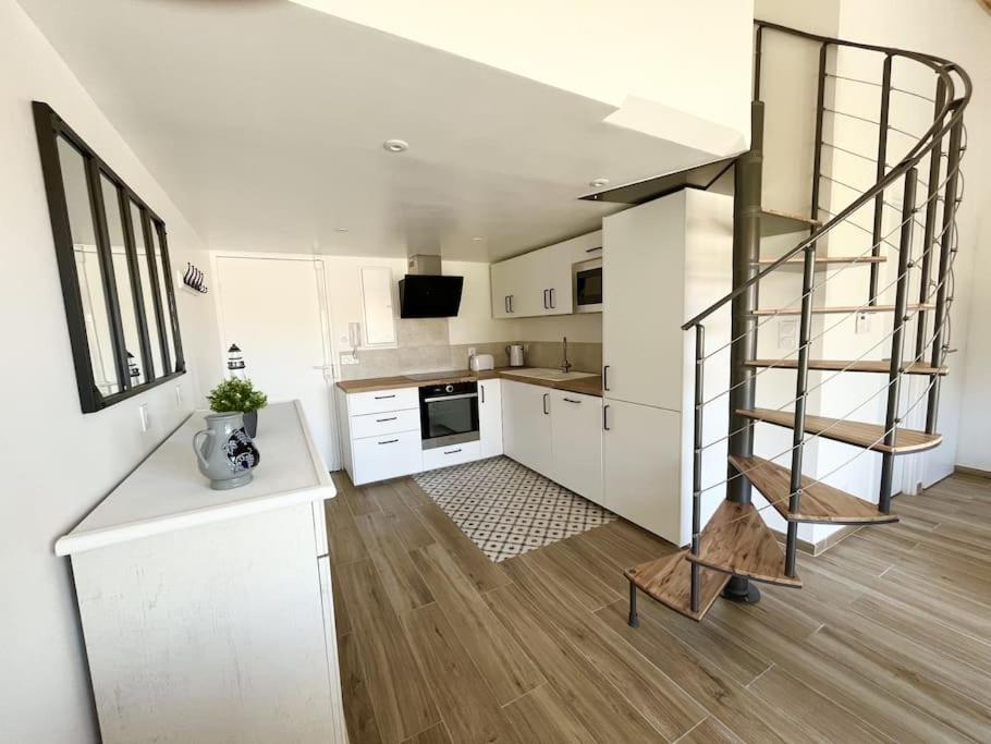 Duplex Centre Ville - 50M De La Plage - Clim - Garage - Netflix Ле-Гро-дю-Руа Екстер'єр фото