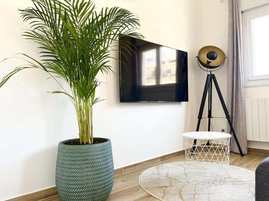 Duplex Centre Ville - 50M De La Plage - Clim - Garage - Netflix Ле-Гро-дю-Руа Екстер'єр фото