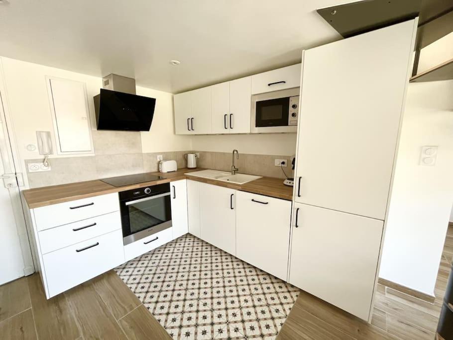 Duplex Centre Ville - 50M De La Plage - Clim - Garage - Netflix Ле-Гро-дю-Руа Екстер'єр фото