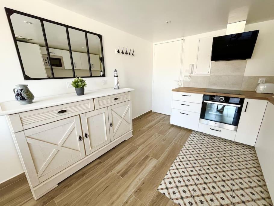 Duplex Centre Ville - 50M De La Plage - Clim - Garage - Netflix Ле-Гро-дю-Руа Екстер'єр фото