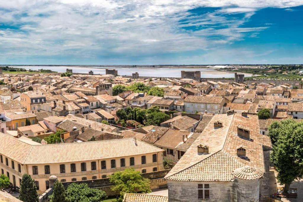 Duplex Centre Ville - 50M De La Plage - Clim - Garage - Netflix Ле-Гро-дю-Руа Екстер'єр фото