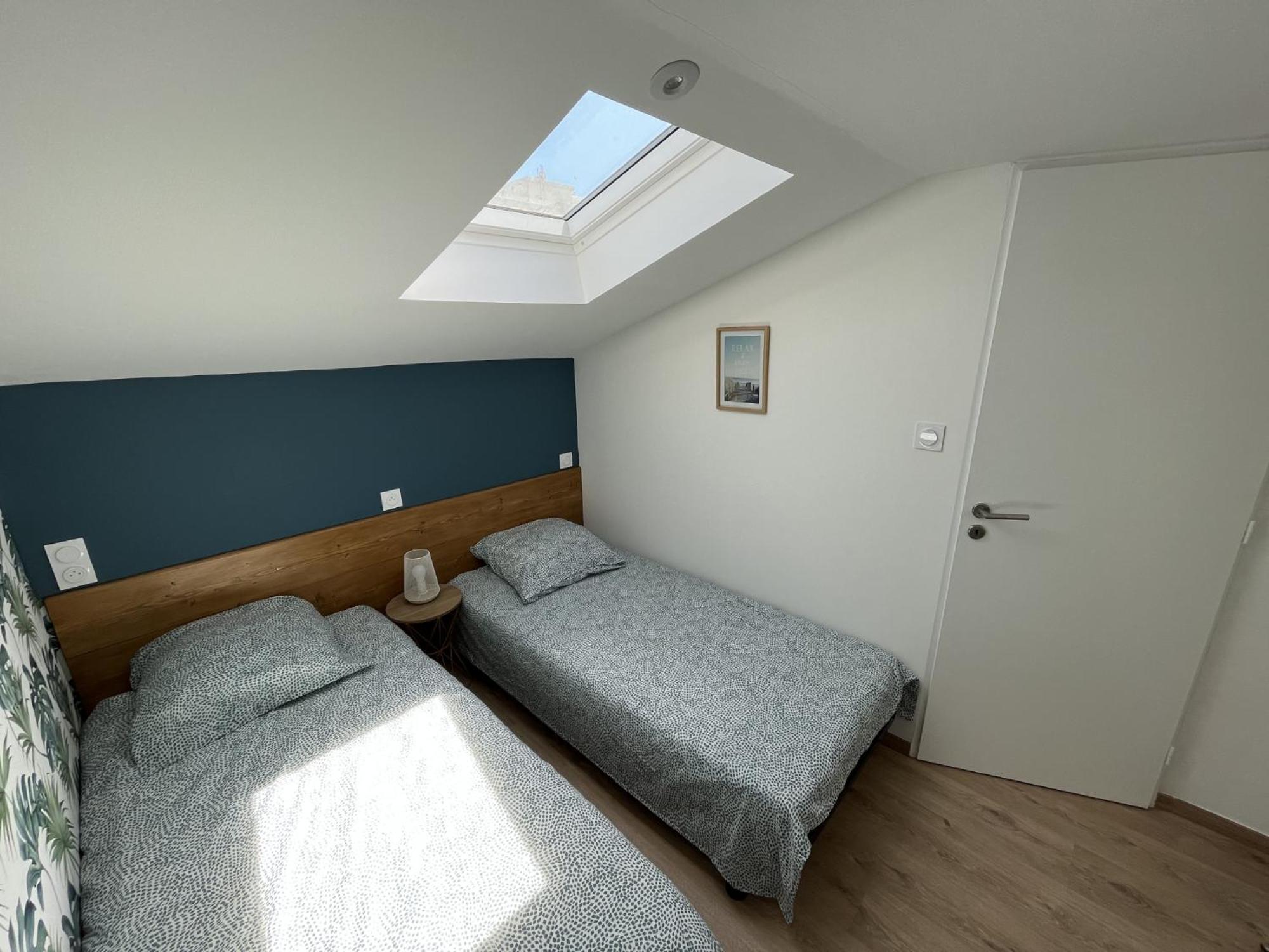 Duplex Centre Ville - 50M De La Plage - Clim - Garage - Netflix Ле-Гро-дю-Руа Номер фото